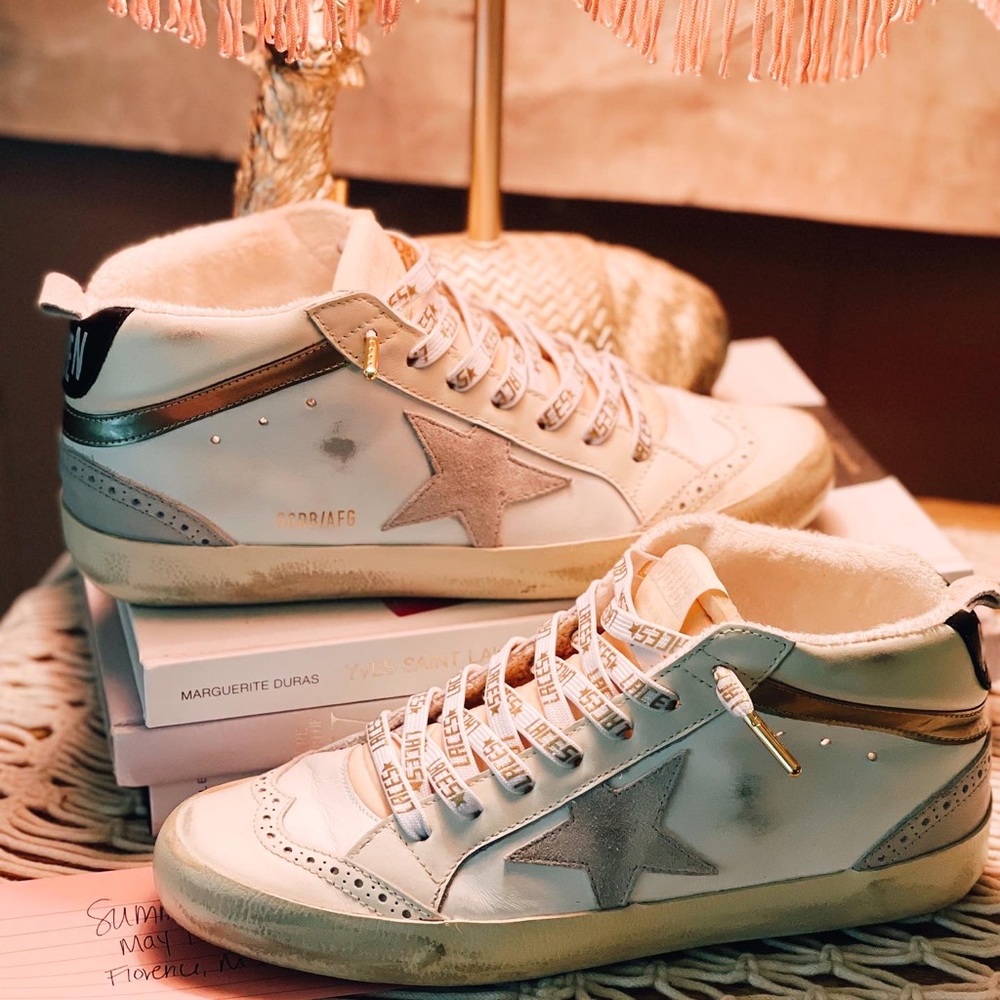 Size 38 AFG Midstars with GG laces ✨Sold✨